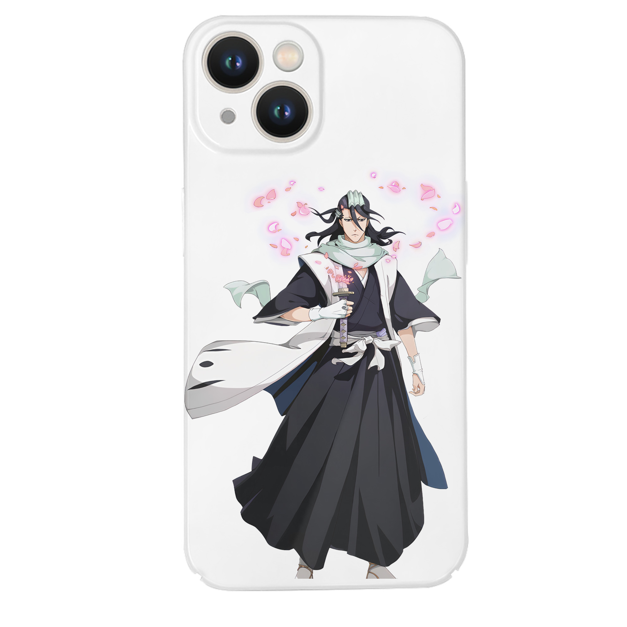 （画像用） ブリーチ くちき びゃくや BLEACH Kuchiki Byakuya 【iPhone 14シリーズ対応】ハードケース